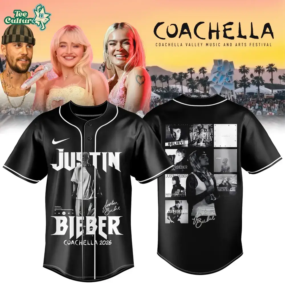 Coachella 2026 Festival State of Mind Collection Jersey Version 3 Image