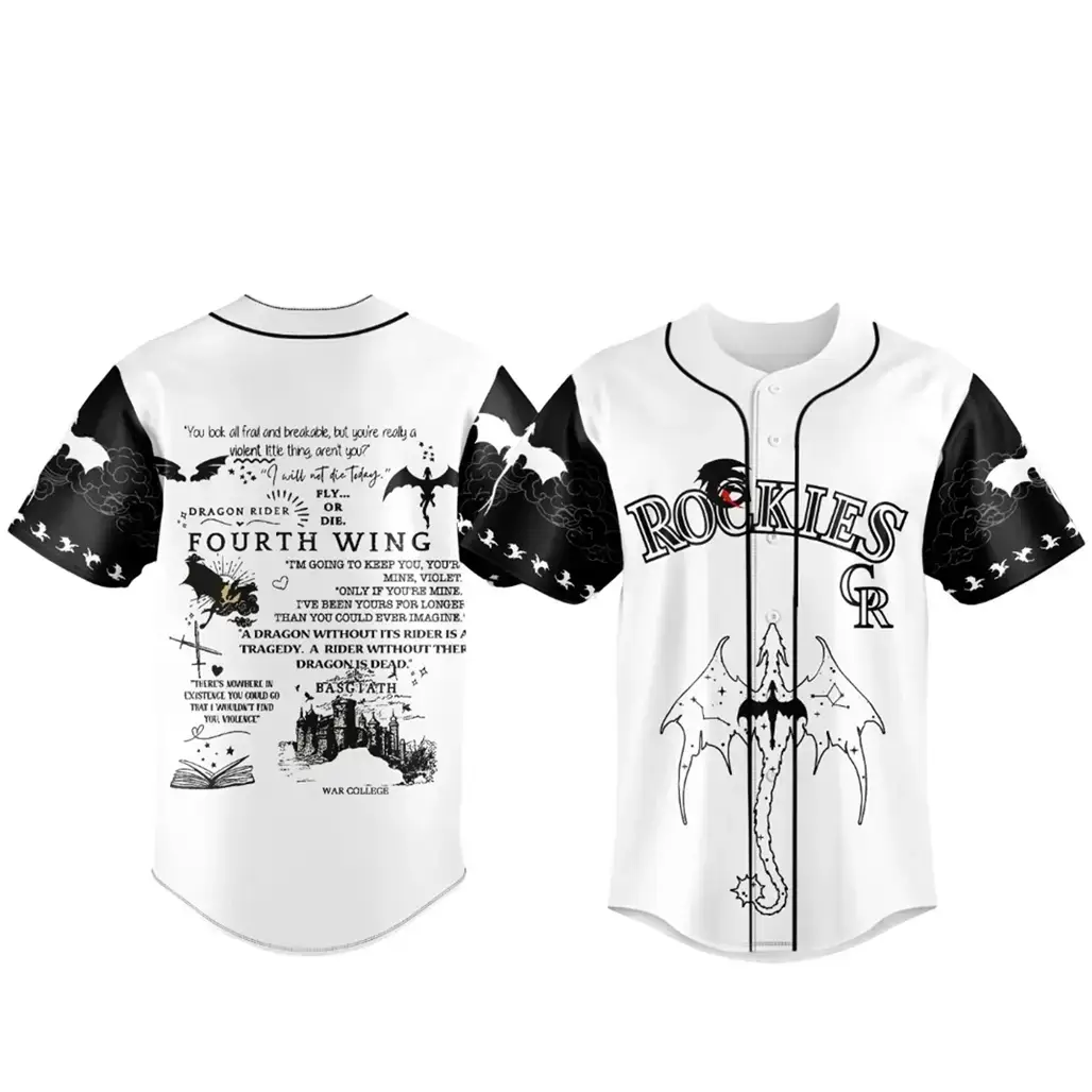 Colorado Rockies 2026 Fourth Wing Night Baseball Jersey Image