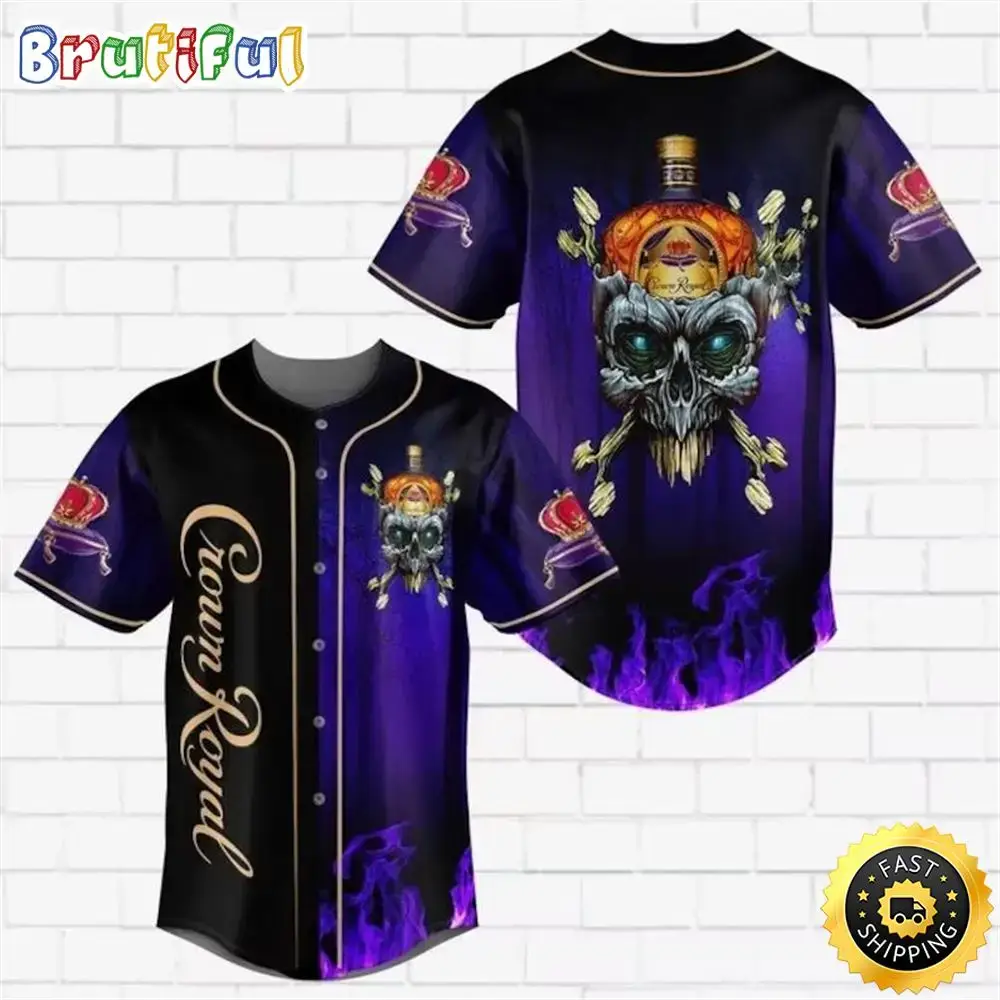 Crown Royal Baseball Jersey Image