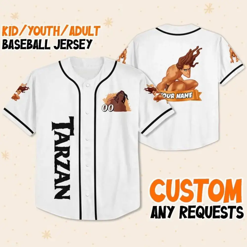 Custom Baseball Jersey For Kids/Youth/Adults - Personalized Name & Design! Image