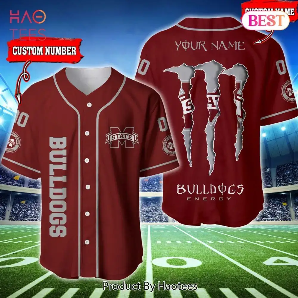 Custom Bulldogs Jersey - Personalized Sportswear For Fans , Limited Edition Design Image