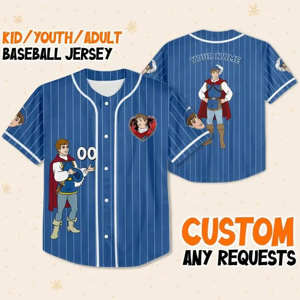 Custom Kids/Youth/Adult Baseball Jersey - Personalize With Any Design Or Name! Image