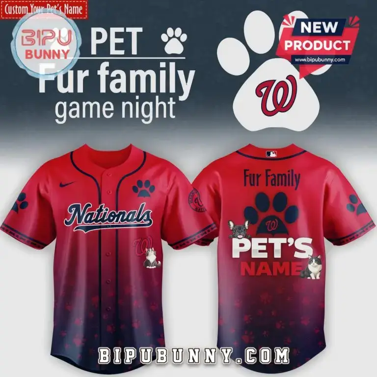 Custom Pet Jersey - Personalized Fur Family Game Night Apparel For Pets Image