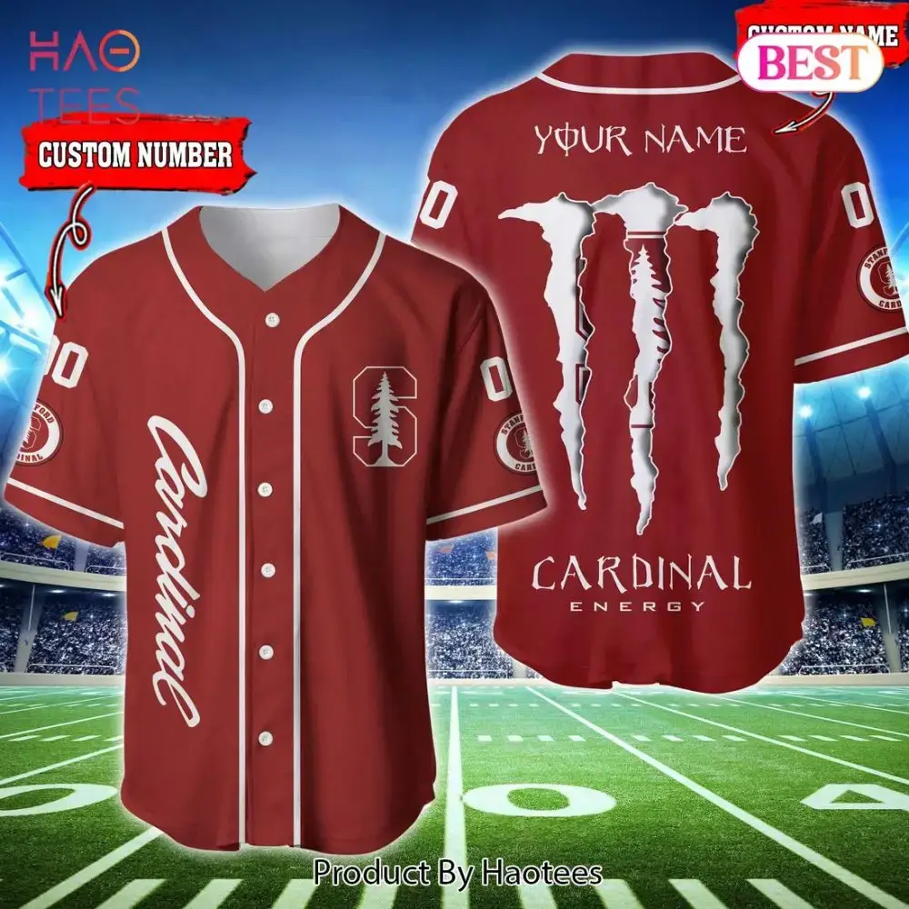 Custom Red Cardinal Baseball Jersey - Personalized Name & Number Sportswear Image