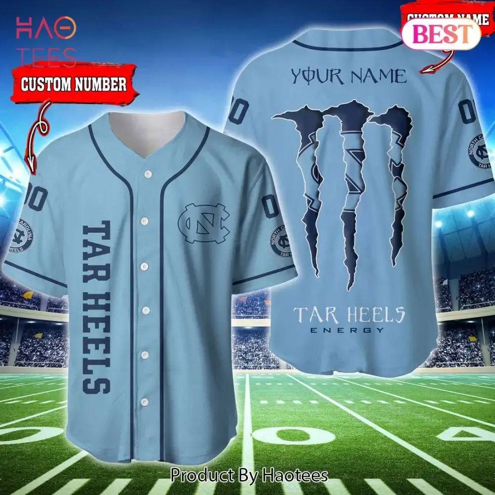 Custom Tar Heels Jersey - Personalized Name & Number , Ultimate Fan Gear Image
