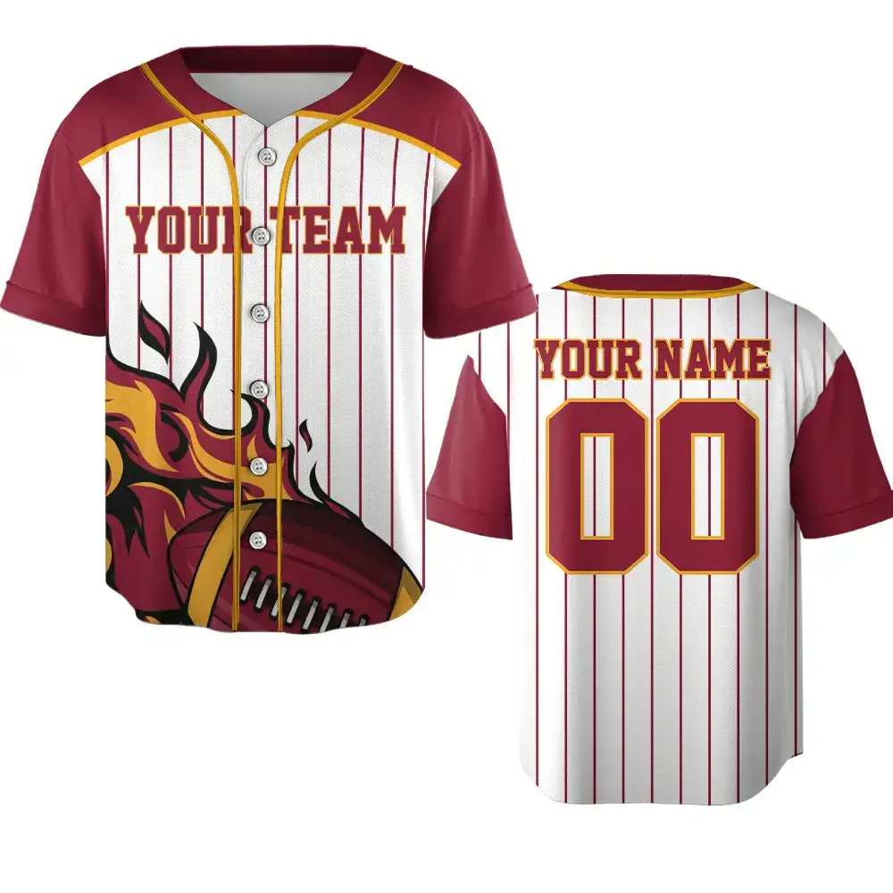 Custom Your Team Name Specialized Design In Varsity Baseball Jersey Limited Edition Image
