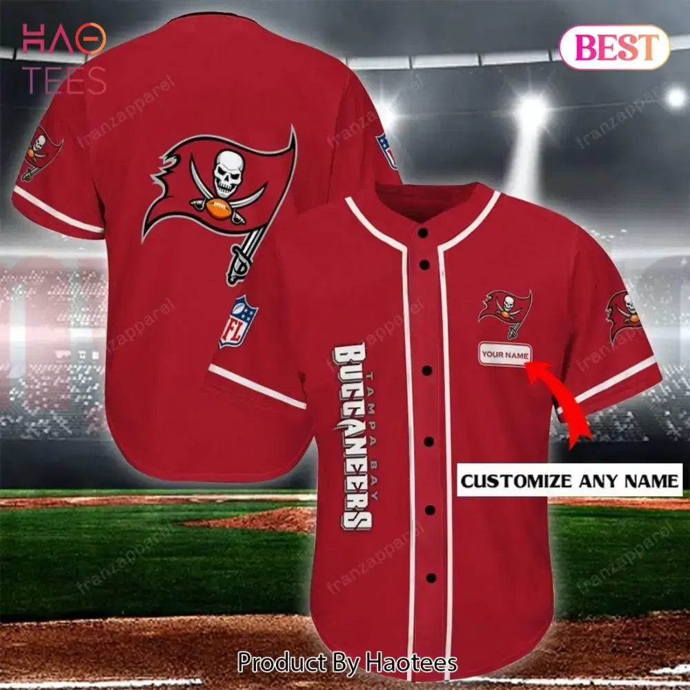 Custom Your Team Name Sport Baseball Jersey - Personalize Your Name - Perfect Gift For Fans! Image