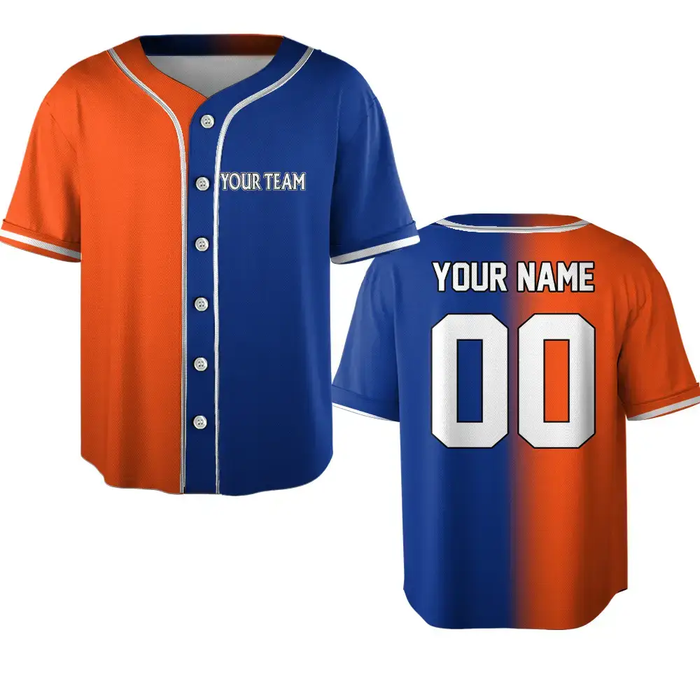 Custom Your Team Name Sports Fan Jersey – Personalize Your Baseball Jersey Image