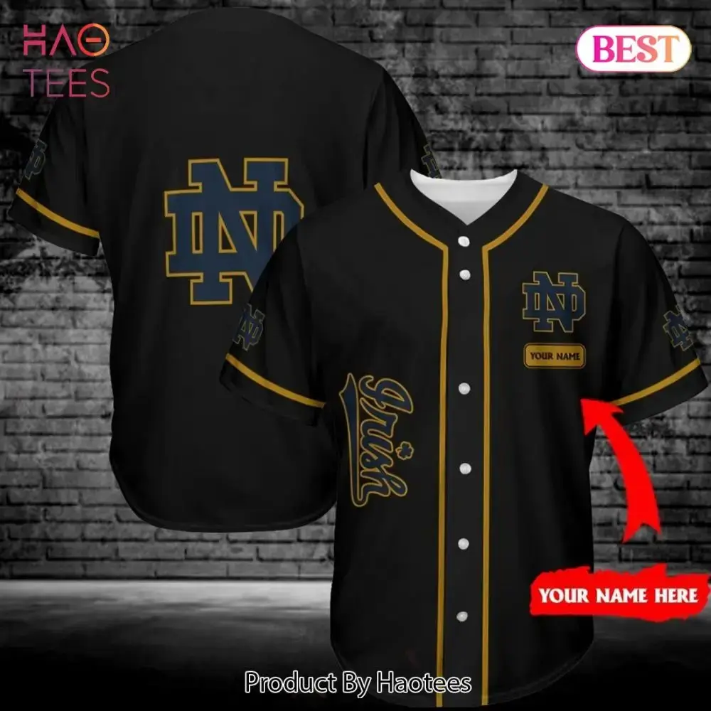 Customizable Black Baseball Jersey - Personalized Name, Team Spirit Apparel Image