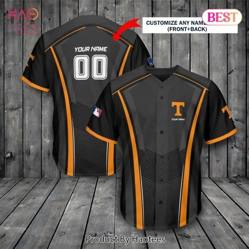 Customize Your Own Baseball Jersey - Personalize Name & Number - Perfect Gift! Image