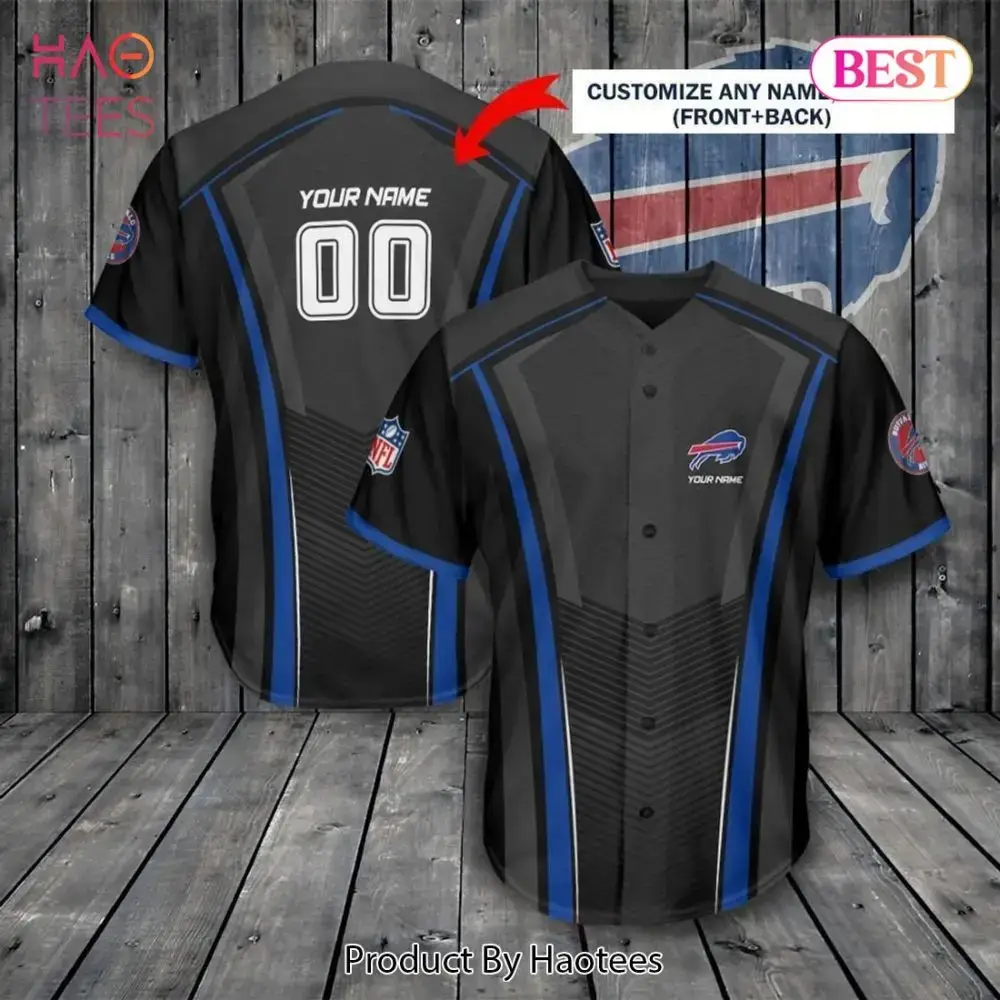 Customize Your Own Buffalo Themed Jersey - Personalize Front & Back For Ultimate Fan Gear! Image
