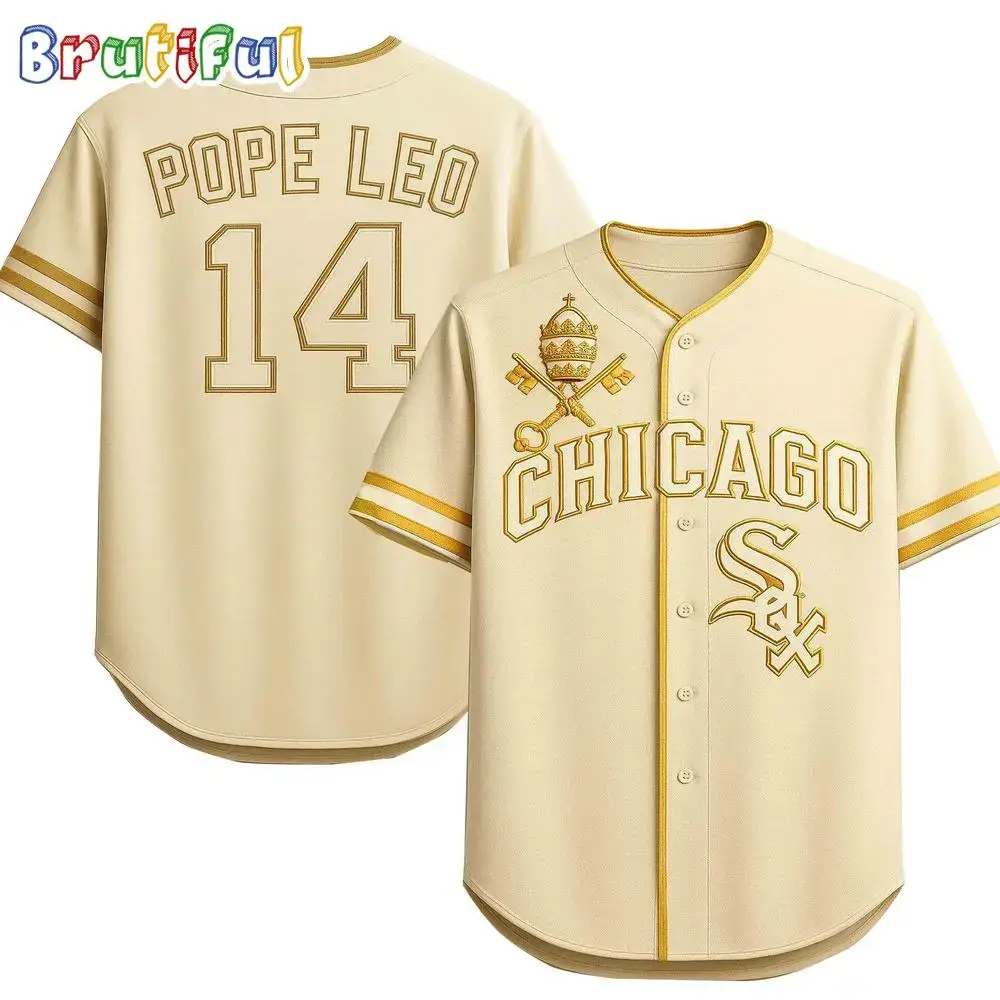 Da Pope Chicago White Sox 2025 Baseball Jersey Image