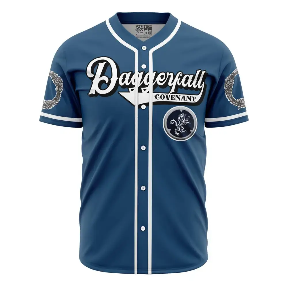 Daggerfall Covenant Elder Scrolls Online Baseball Jersey Image