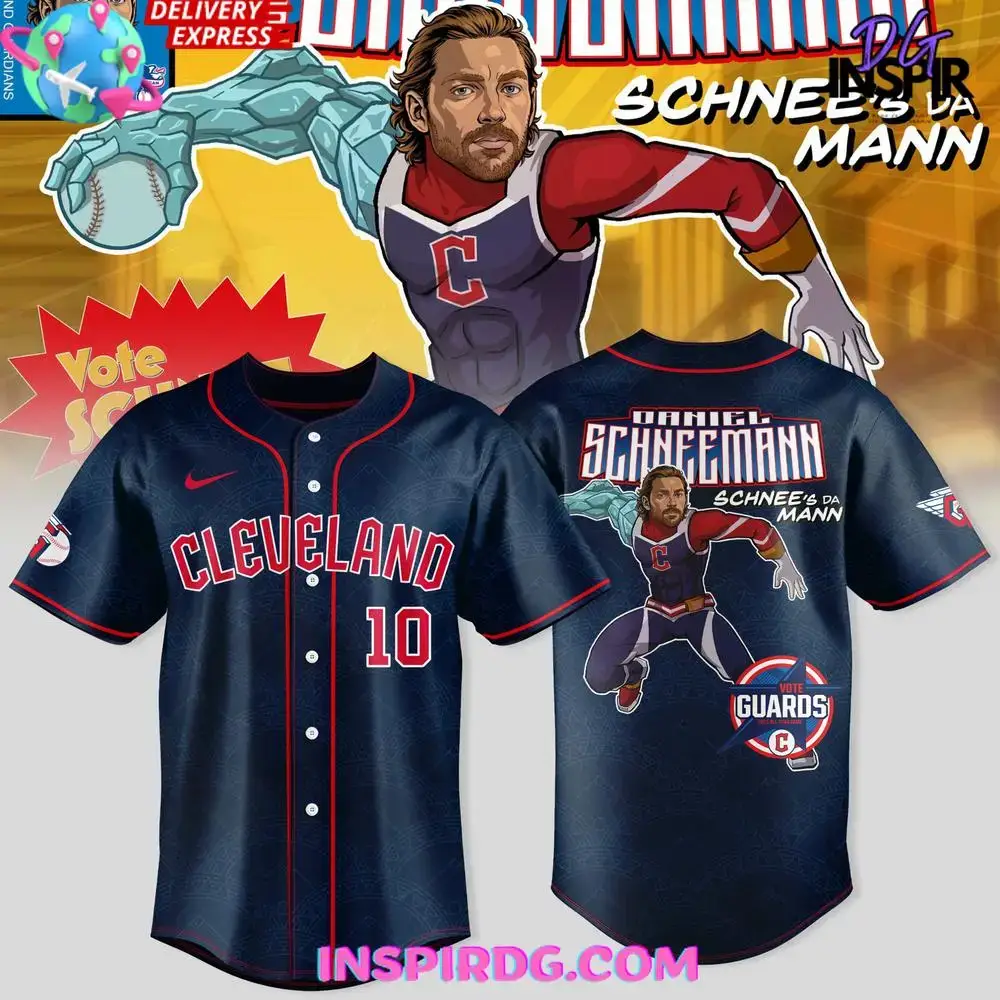 Daniel Schneemann X Guardian Power: All-Star Edition Baseball Jersey Image
