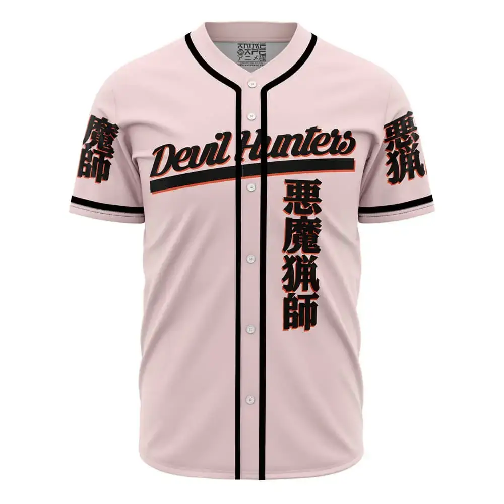 Denji Devil Hunter Chainsaw Man Baseball Jersey Image