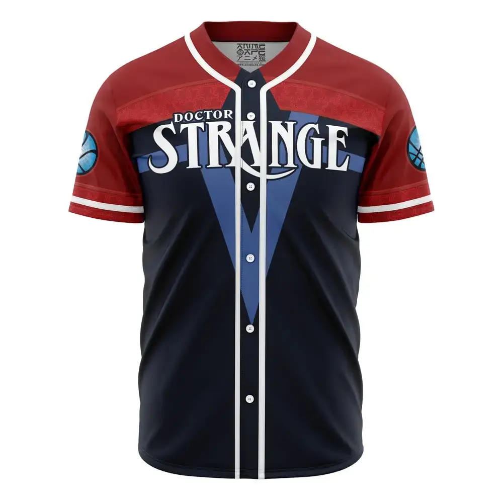 Doctor Strange Marvel Baseball Jersey Image