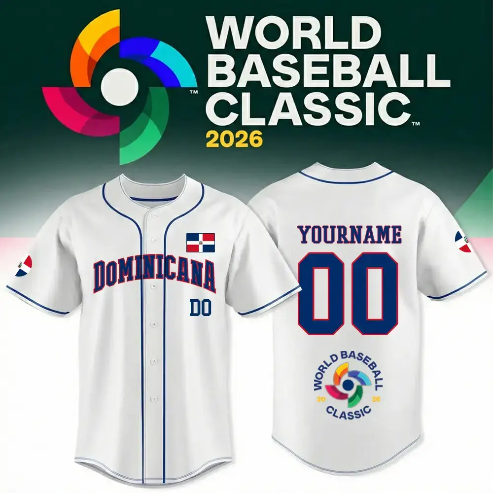 Dominica Baseball Classic 2026 Special Edition-3D Baseball Jersey Image