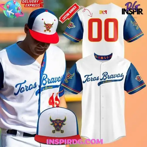 Durham Bulls Latin American Hispanic Special Baseball Jersey Image