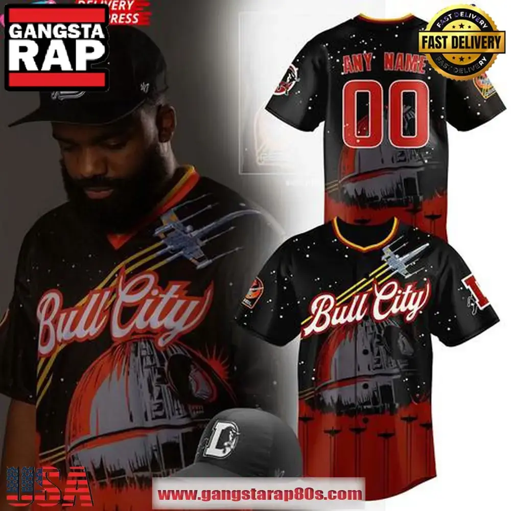 Durham Bulls Star Wars Night 2025 Custom Baseball Jersey Shirt Image