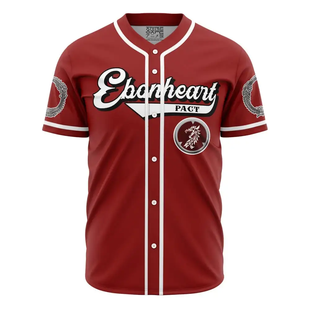 Ebonheart Pact Elder Scrolls Online Baseball Jersey Image