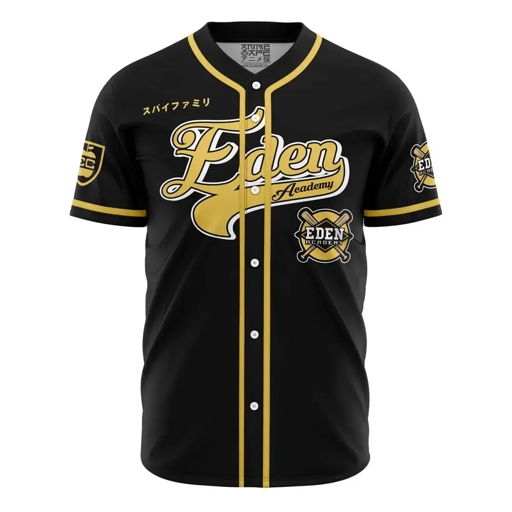 Eden Academy Forger Spy X Family Baseball Jersey Image