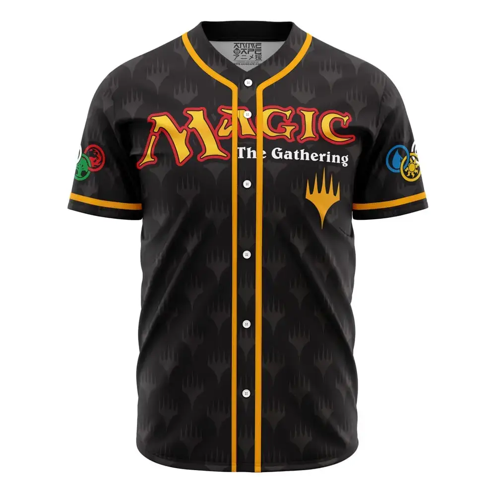 Elements Of Magic The Gathering Baseball Jersey Image