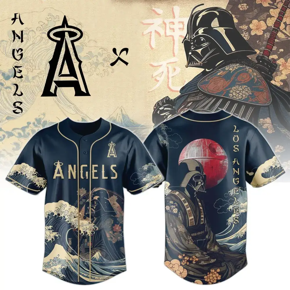 Epic Samurai Dark Warrior Baseball Jersey - Limited Edition Art Design Tee Image