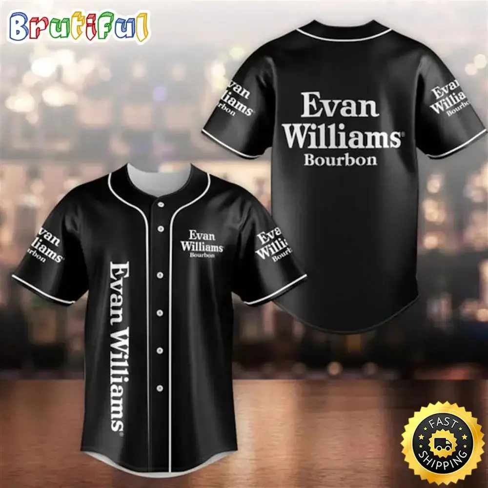 Evan Williams Baseball Jersey Shirt Image