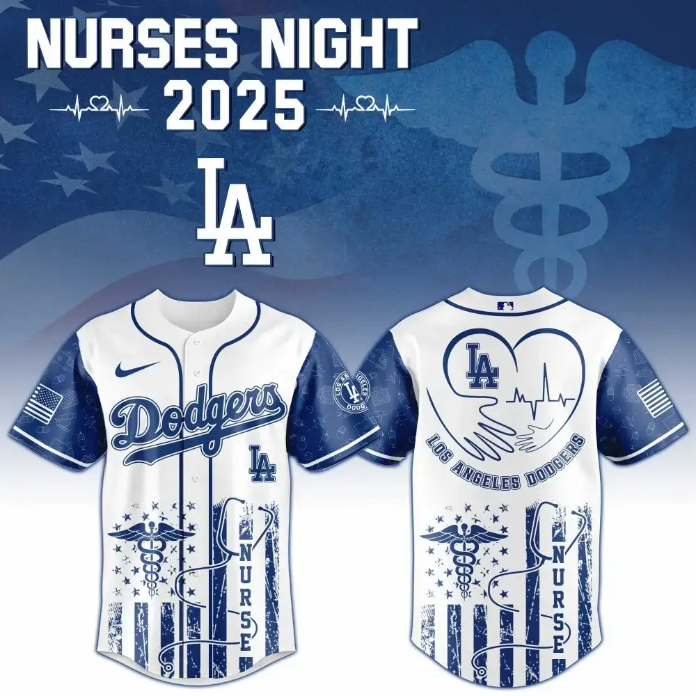 Exclusive Dodgers Nurses Night 2025 Jersey - Celebrate Healthcare Heroes In Style! Image