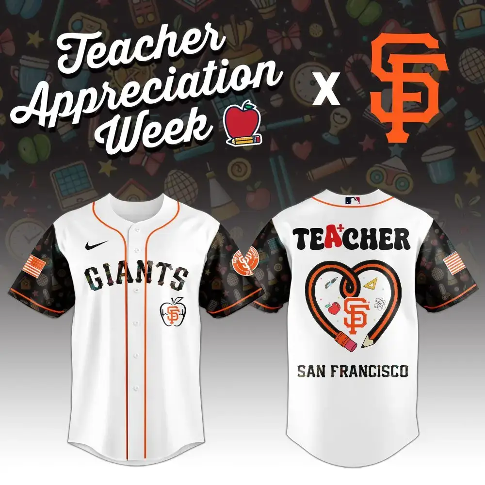 Exclusive Giants Teacher Appreciation Jersey – Celebrate In Style! Image