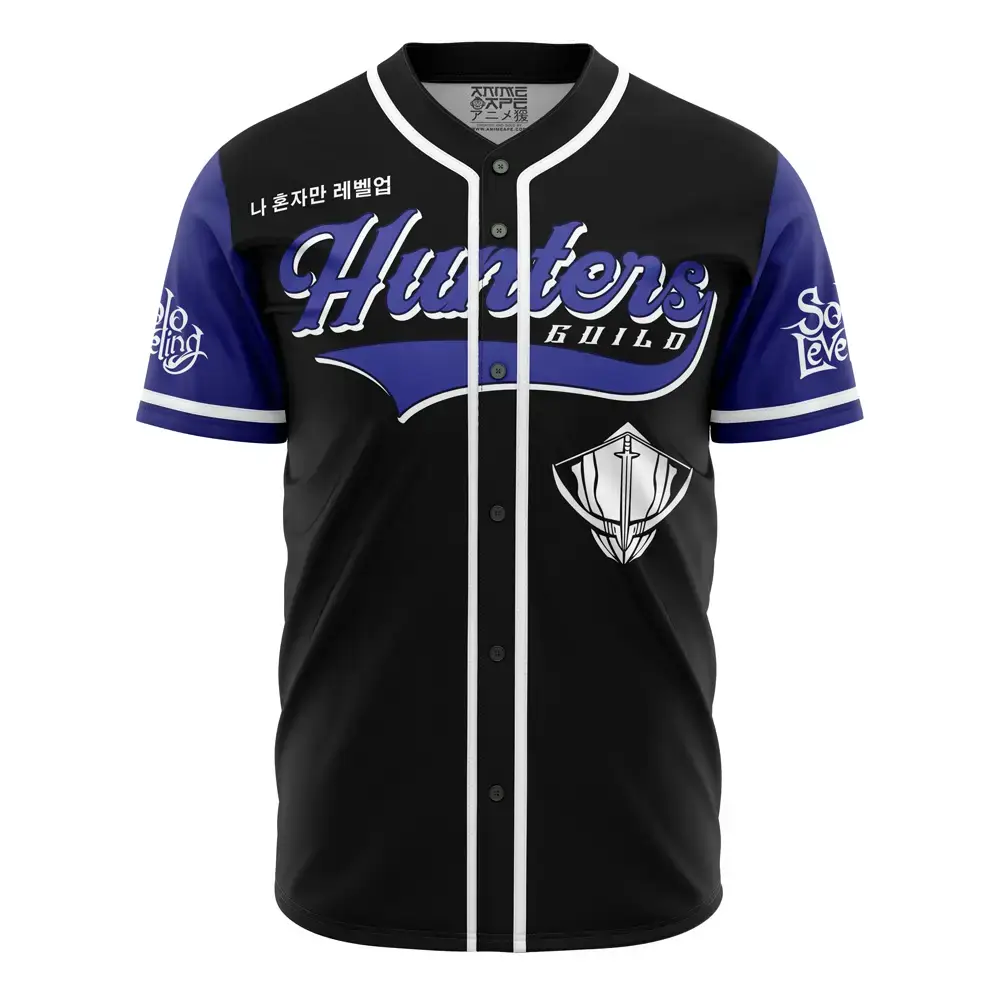 Exclusive Hunters Guild Baseball Jersey – Anime-Inspired Design, Premium Quality Image