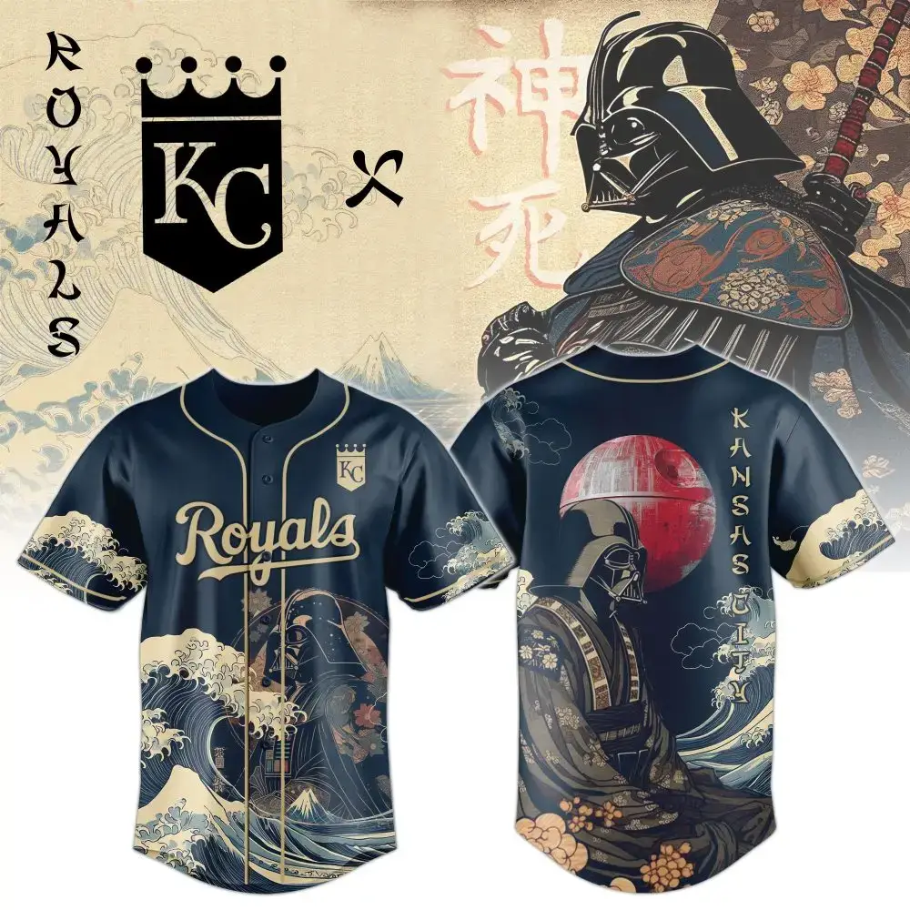 Exclusive Royals Samurai Baseball Jersey – Limited Edition Fan Gear Image