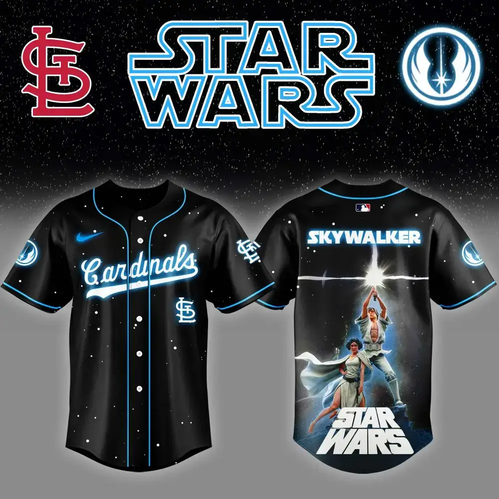 Exclusive Star Wars Cardinals Jersey – Limited Edition Skywalker Design Image