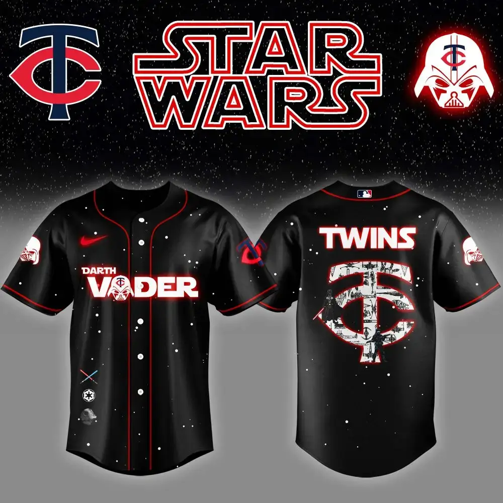Exclusive Star Wars Twins Jersey - Darth Vader Black Edition For Fans Image