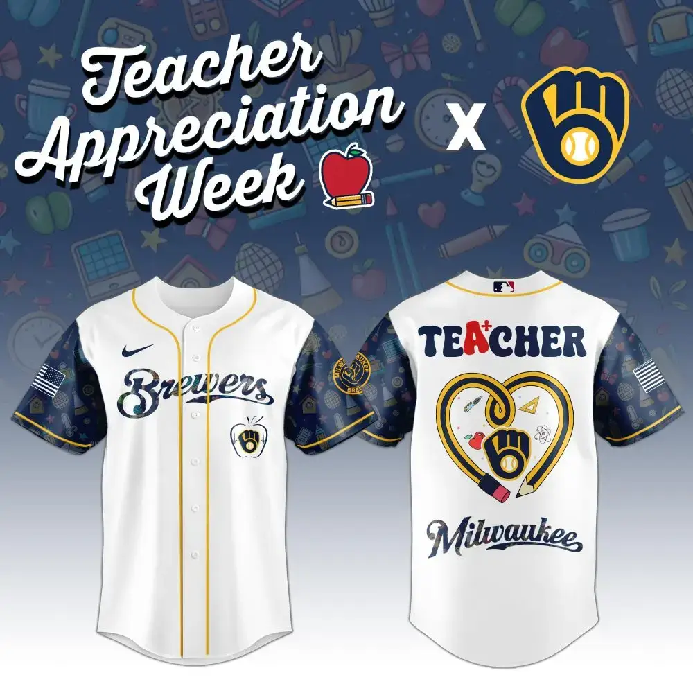 Exclusive Teacher Appreciation Jersey - Show Your Support With Style! Image