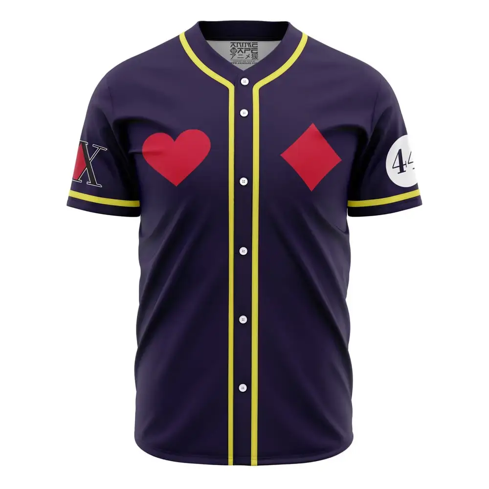 First Outfit Hisoka Hunter X Hunter Baseball Jersey Image