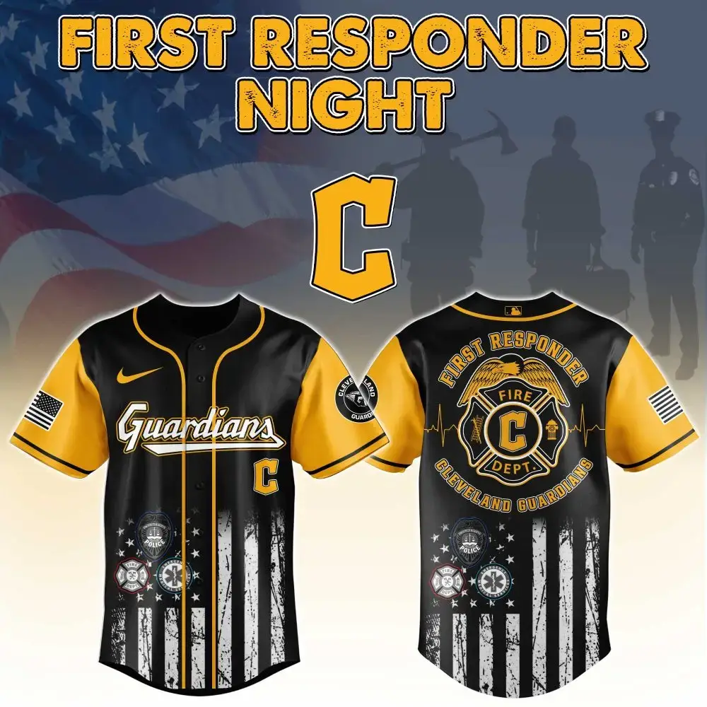 First Responder Night Guardians Jersey – Honor Heroes With Style & Pride! Image