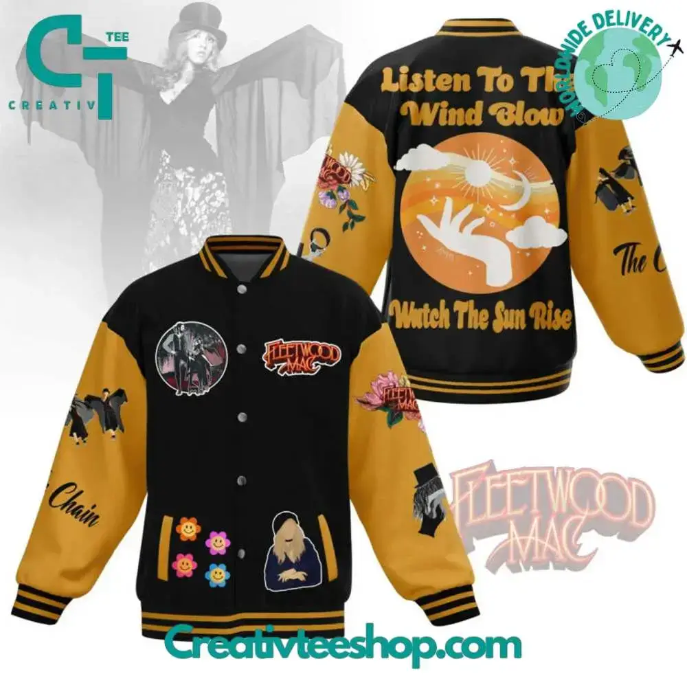 Fleetwood Mac Dream Baseball Jersey Image