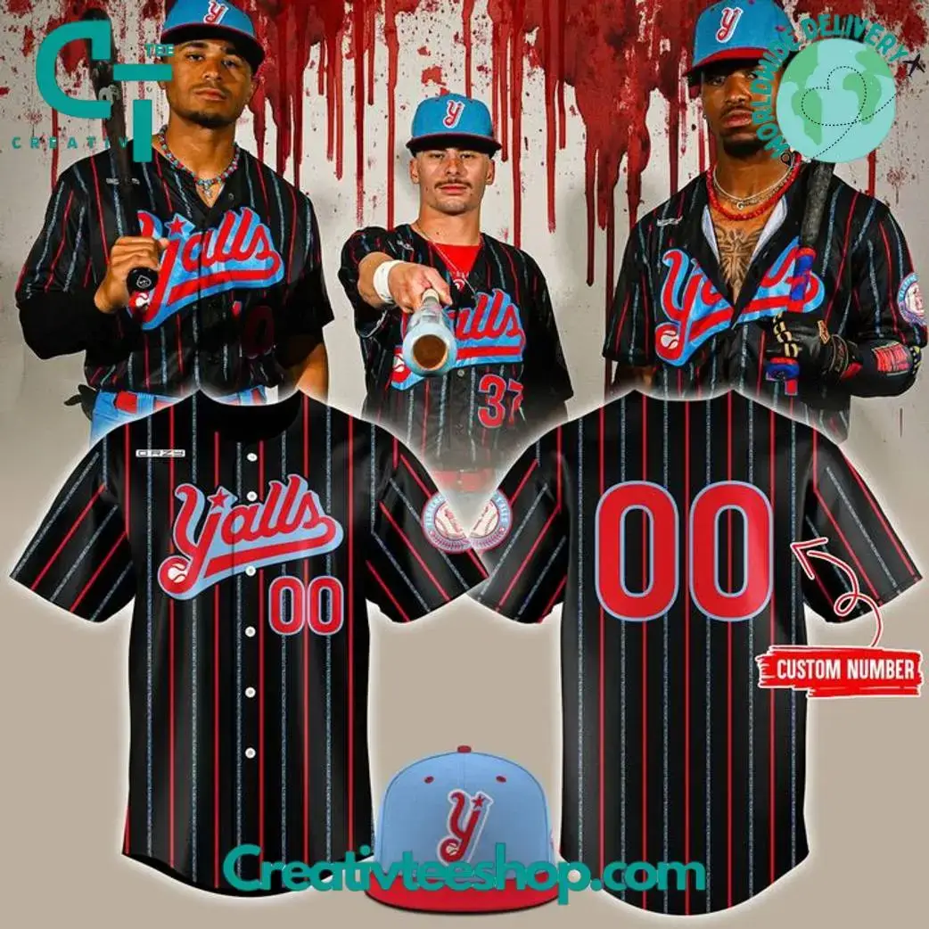 Florence Y'Alls Flo-Day The 13Th Personalized Baseball Jersey Image