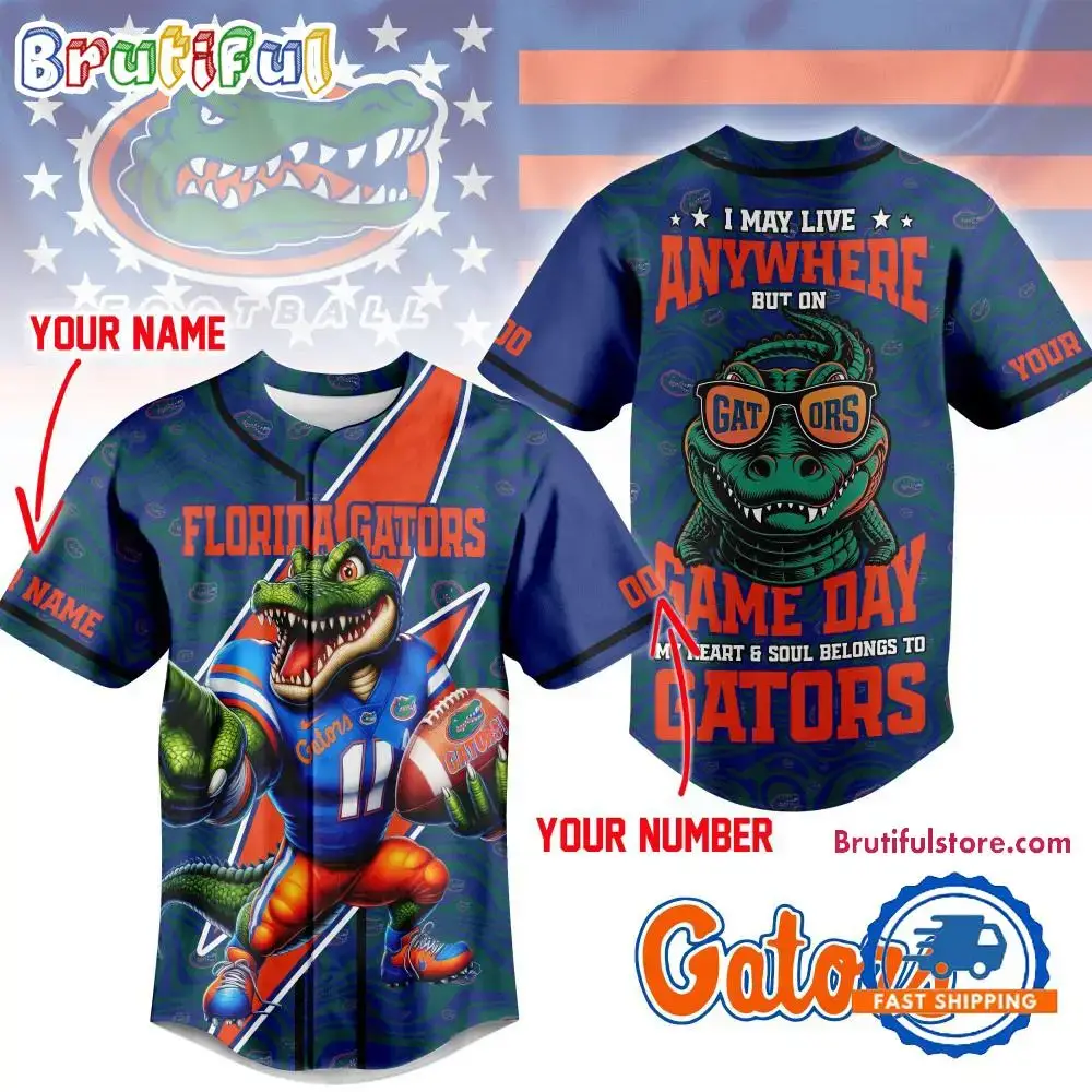 Florida Gators 2025 Ncaa Game Day Jersey Shirt Image