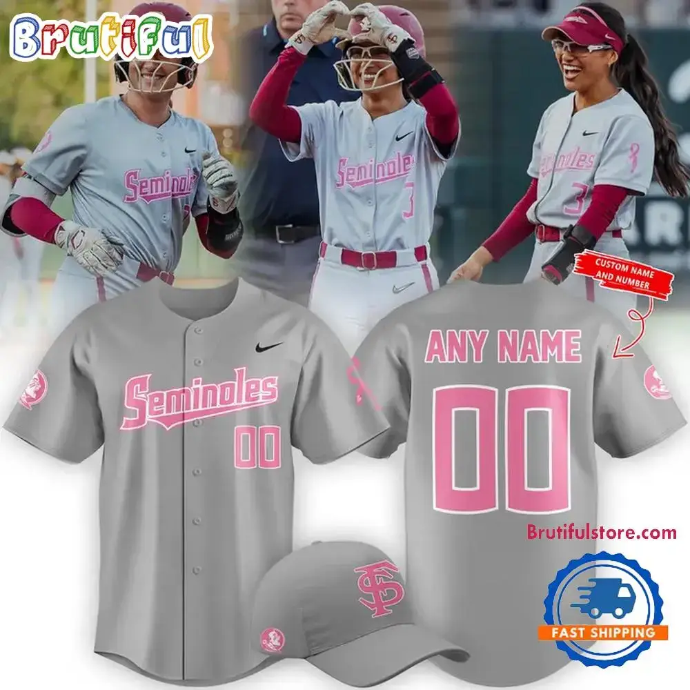 Florida State Seminoles 2026 Limited Edition Baseball Jersey Image