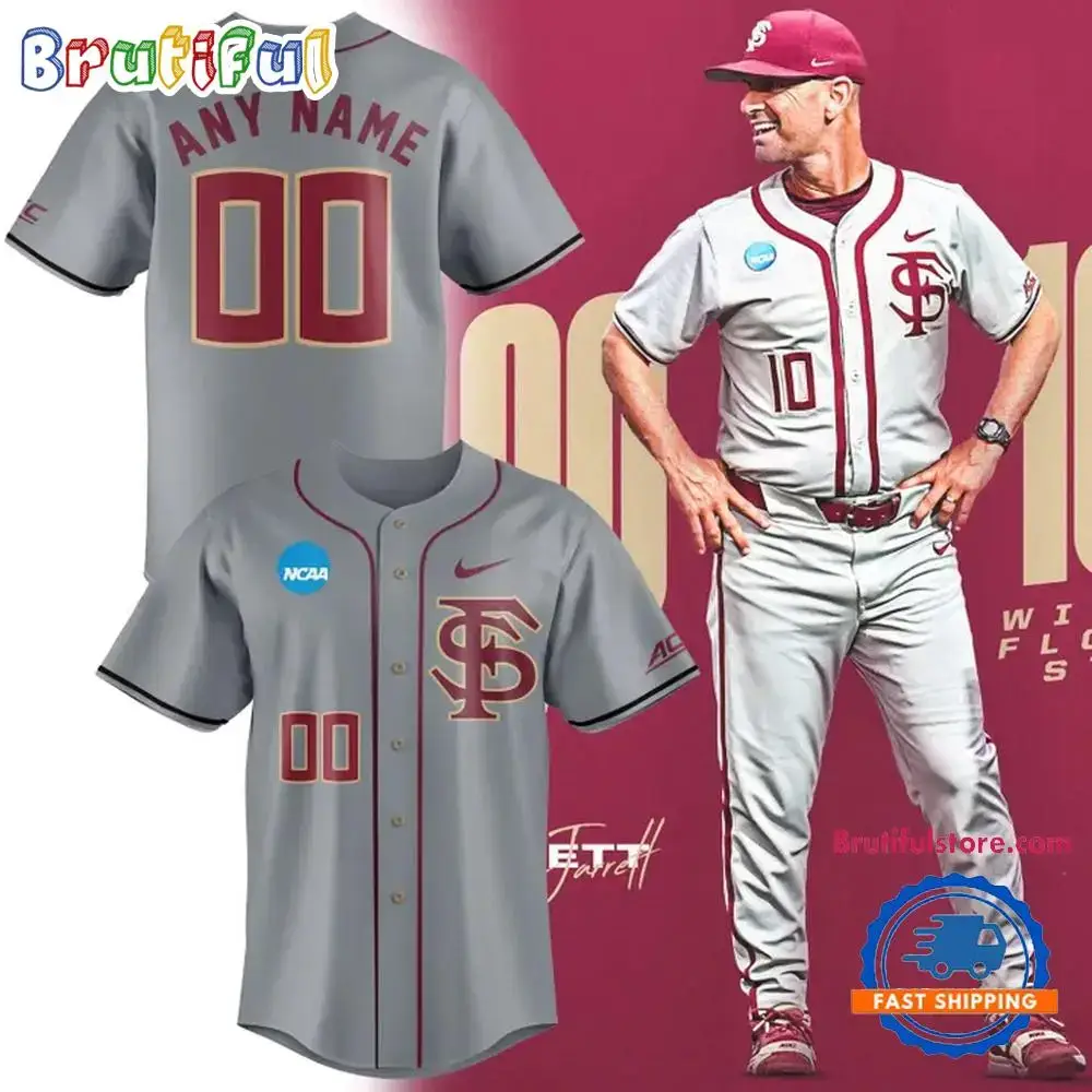Florida State Seminoles Baseball Limited Edition 2025 Jersey Shirt Image