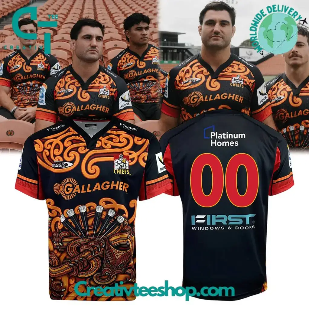 Gallagher Chiefs Special Edition Jersey Image
