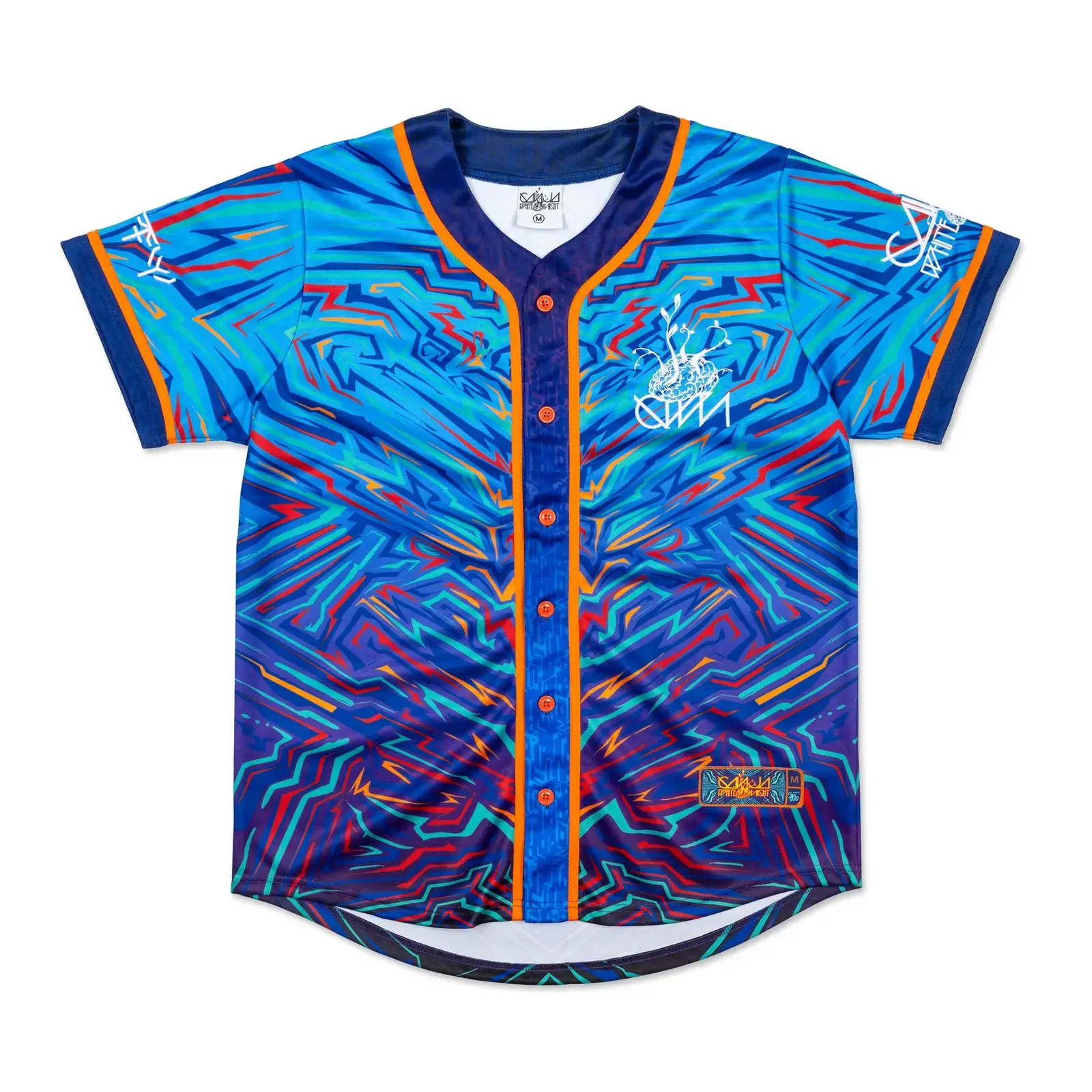 Ganja White Night Merch Baseball Jersey Ganja White Night Baseball Jersey Music Fan Gifts Image
