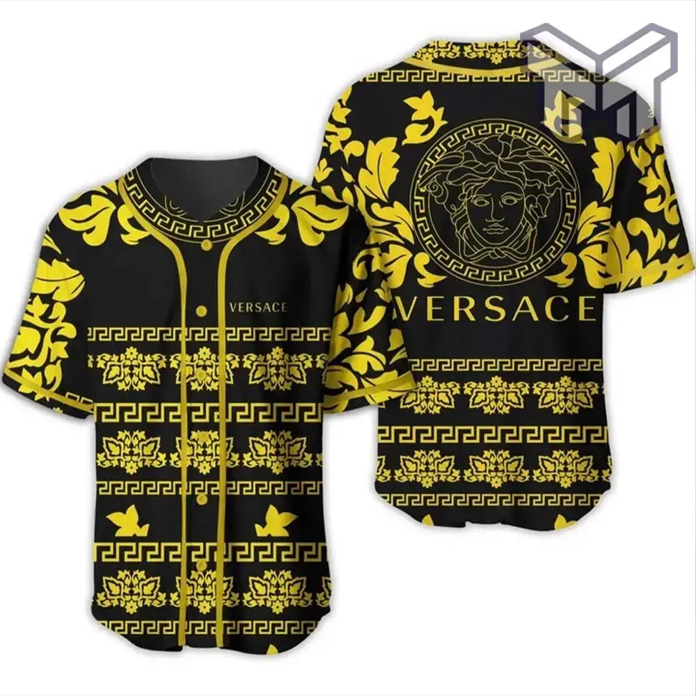 Gianni Versace Baseball Jersey Shirt Luxury Clothing Clothes Sport For Men Women Hot Type01 Image