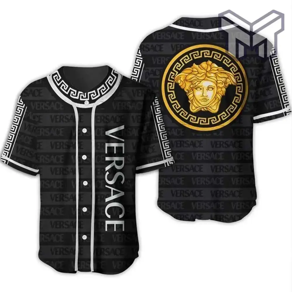 Gianni Versace Baseball Jersey Shirt Luxury Clothing Clothes Sport For Men Women Hot Type02 Image