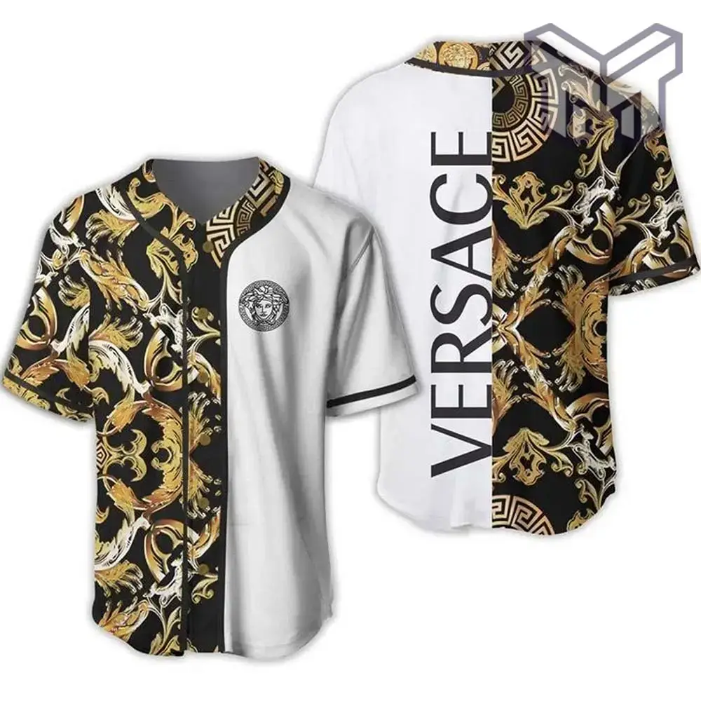Gianni Versace Baseball Jersey Shirt Luxury Clothing Clothes Sport For Men Women Hot Type04 Image