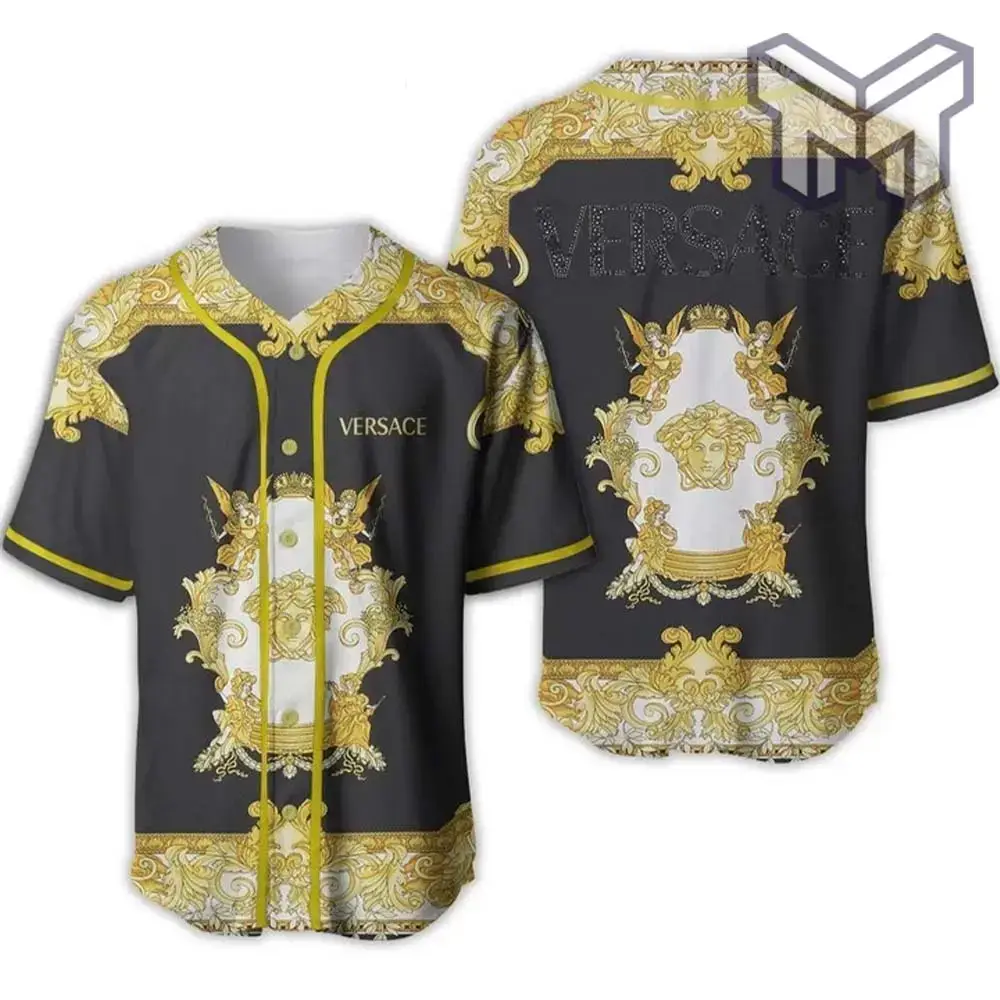 Gianni Versace Baseball Jersey Shirt Luxury Clothing Clothes Sport For Men Women Hot Type05 Image