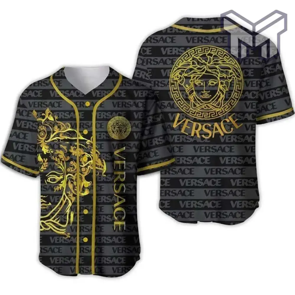 Gianni Versace Baseball Jersey Shirt Luxury Clothing Clothes Sport For Men Women Hot Type06 Image