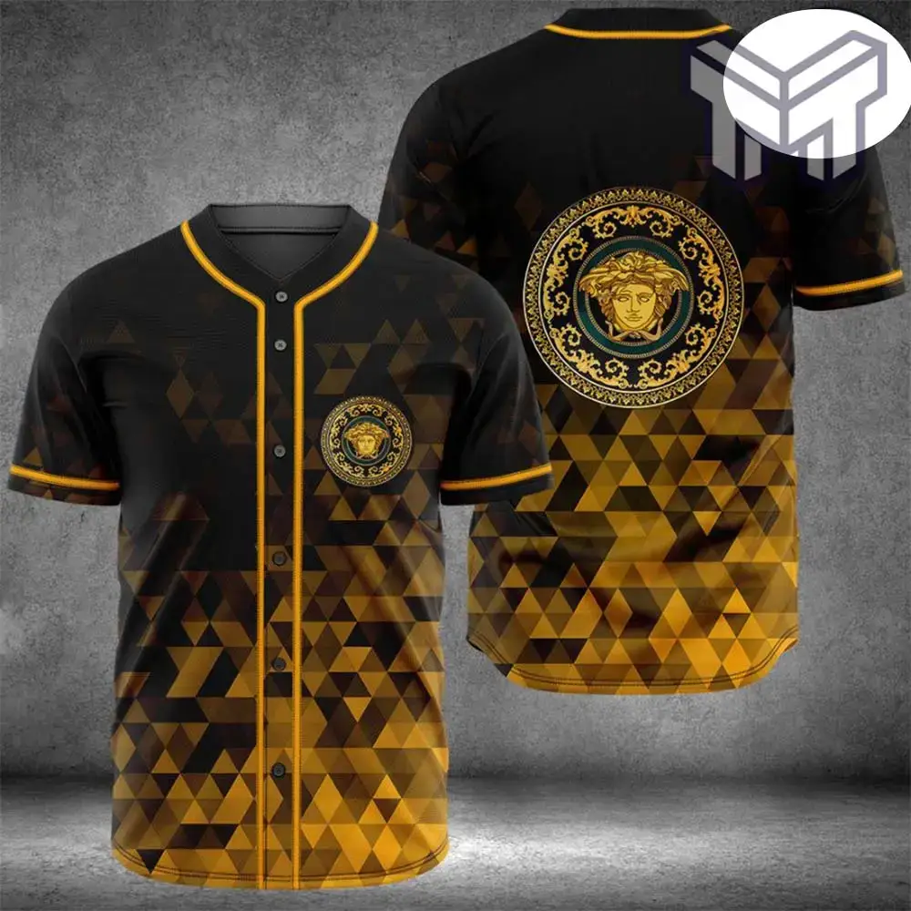 Gianni Versace Baseball Jersey Shirt Luxury Clothing Clothes Sport For Men Women Hot Type07 Image
